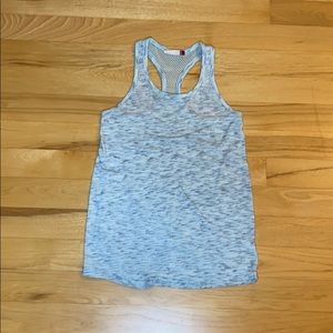 Athletic tank top